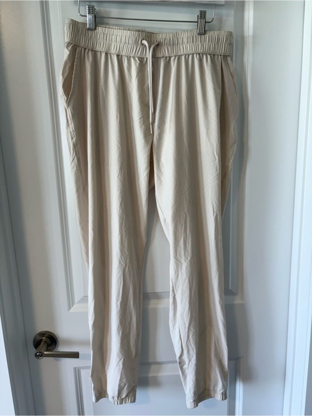 i.FiV5 par Simons Recycled Fibre Jogger Pants Cream Large